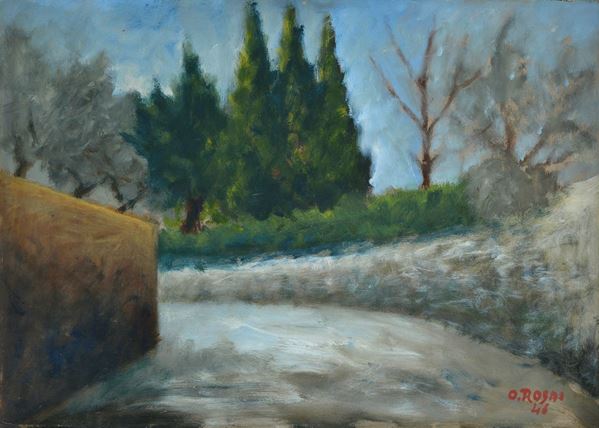Ottone Rosai - Via S. Leonardo