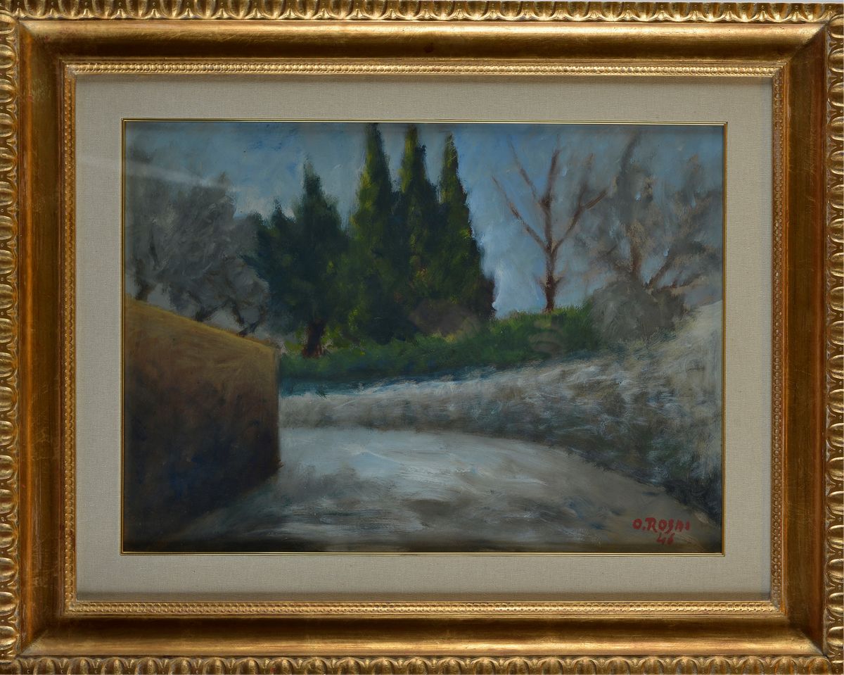 Ottone Rosai - Via S. Leonardo