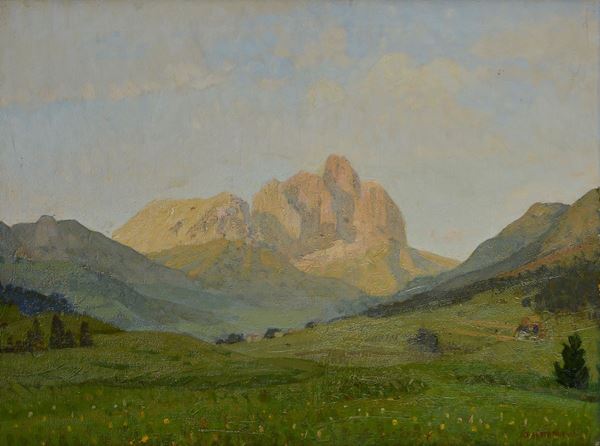 Oreste Albertini - Dolomites