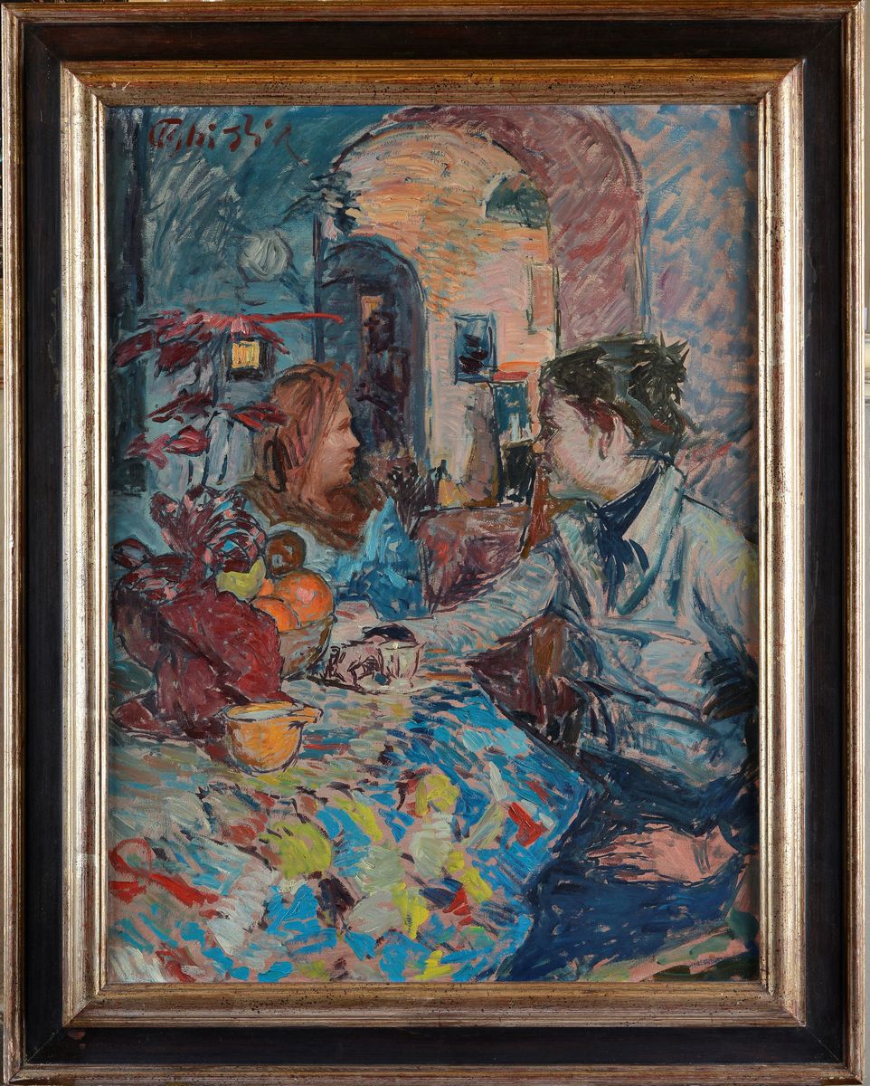 Paulo Ghiglia - Conversazione