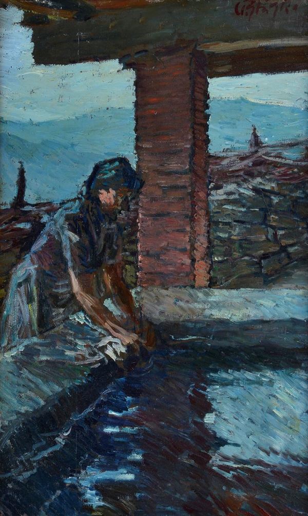 Paulo Ghiglia - Laundress