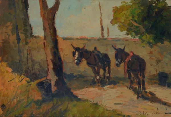 Carlo Domenici - Mules