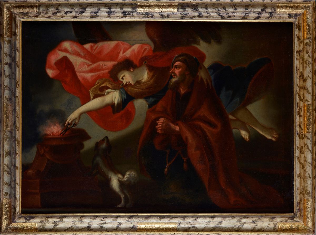 Scuola Europea, XVIII Sec. - Il Sacrificio di Gedeone