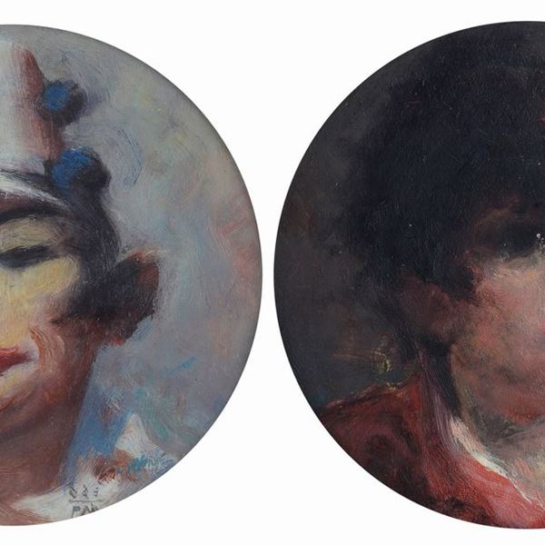 Corrado Michelozzi - Two faces