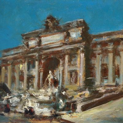 Fontana di Trevi
