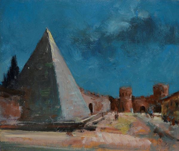 Corrado Michelozzi - Piramide Cestia
