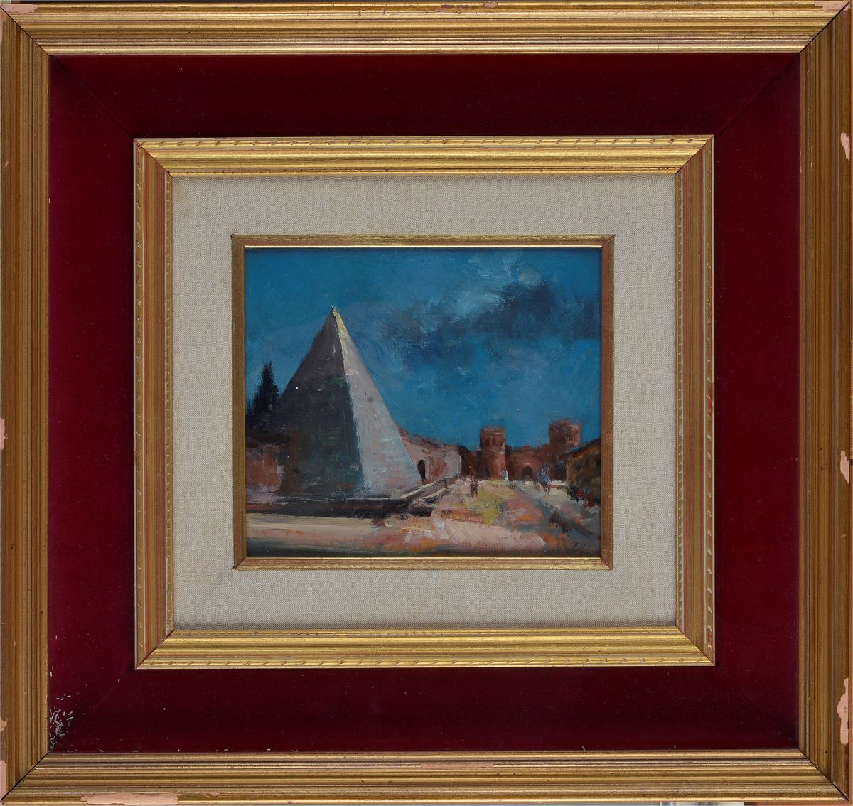 Corrado Michelozzi - Piramide Cestia
