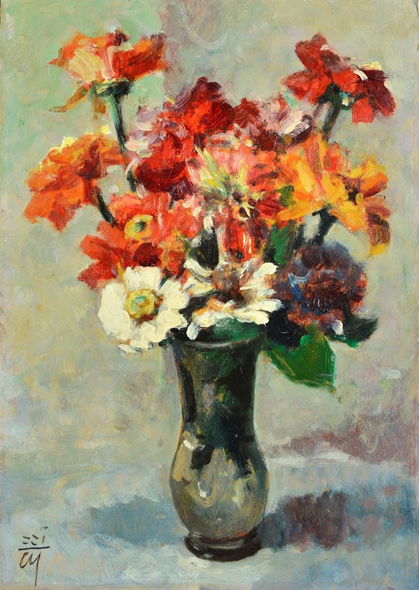 Corrado Michelozzi - Vaso di fiori