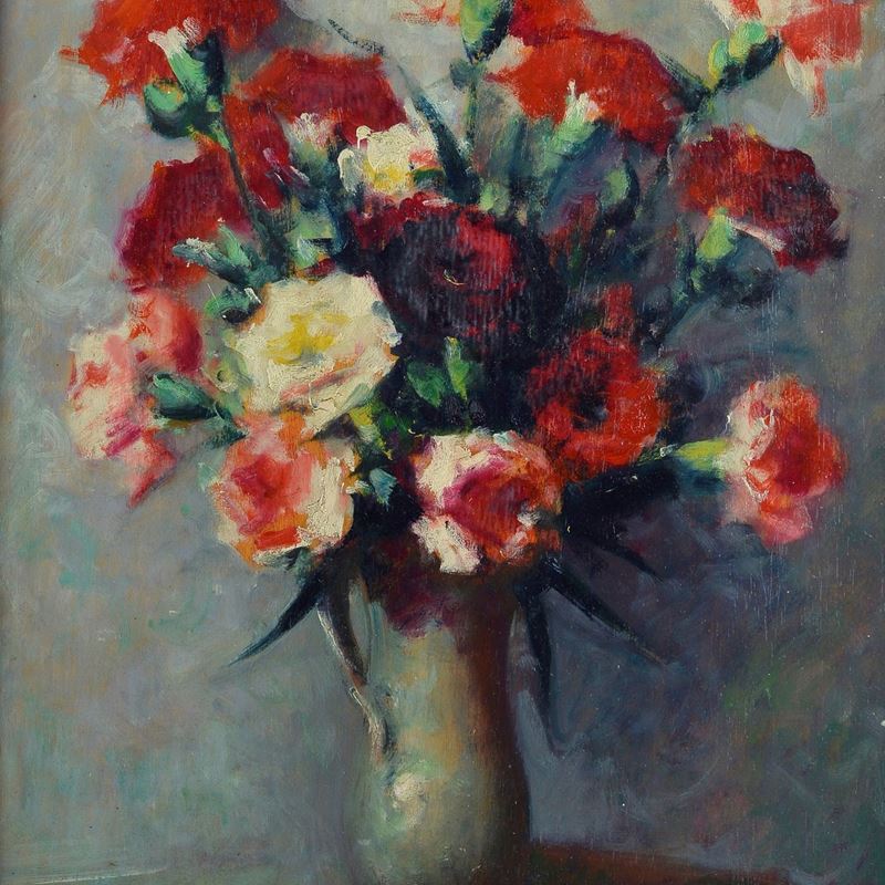 Corrado Michelozzi - Garofani