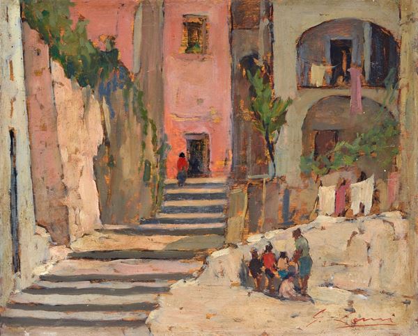 Giovanni Lomi - Vecchia Salerno