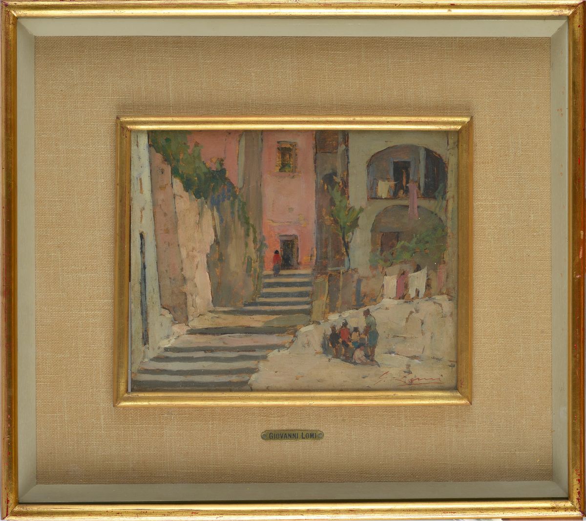 Giovanni Lomi - Vecchia Salerno
