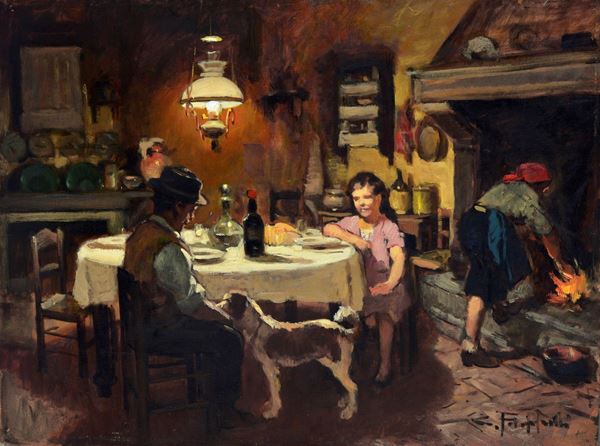 Cafiero Filippelli - Scena familiare