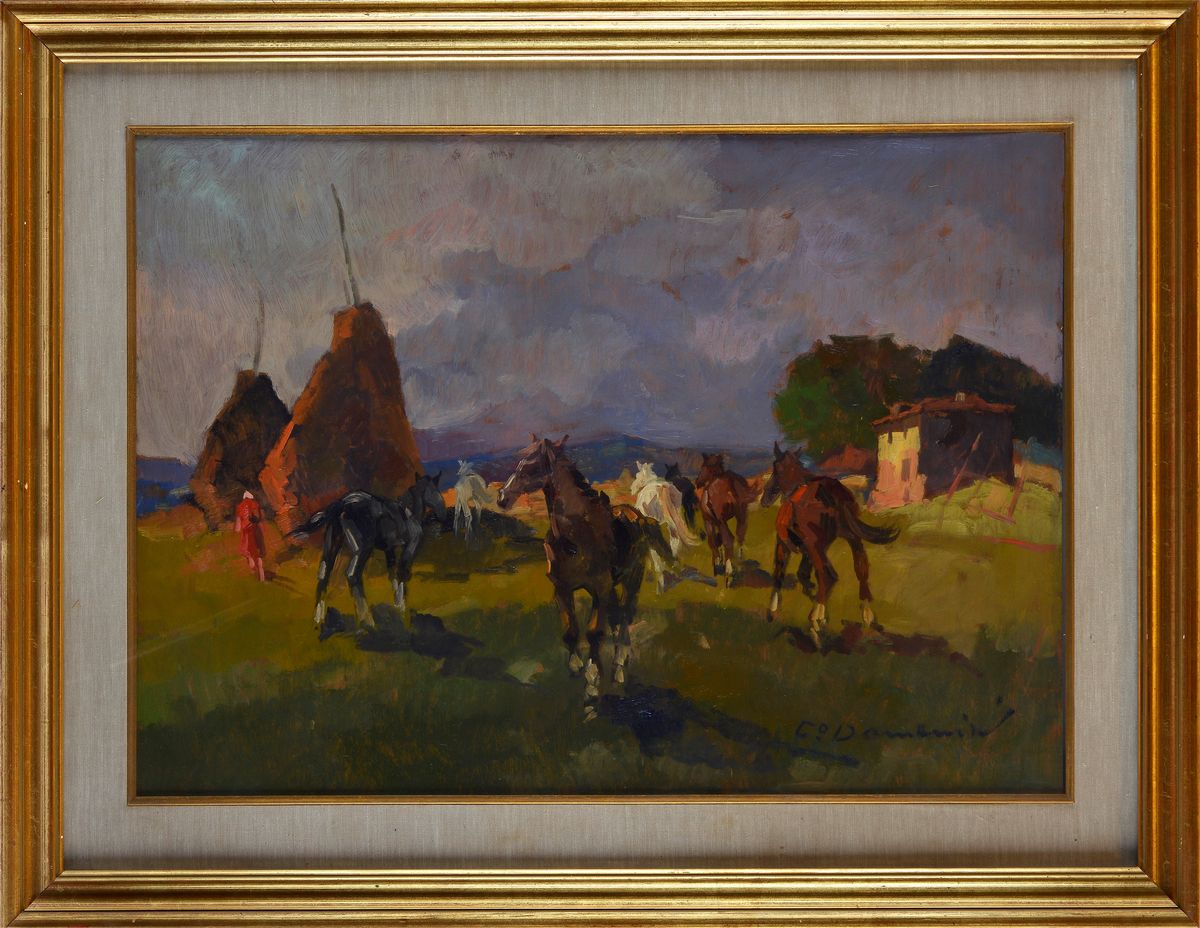 Carlo Domenici - Maremma