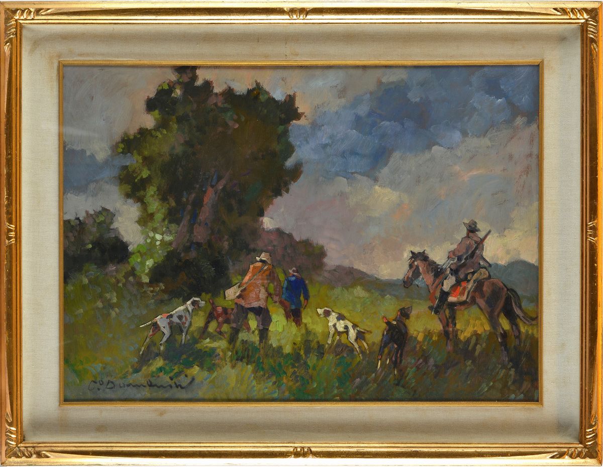 Carlo Domenici - La Caccia