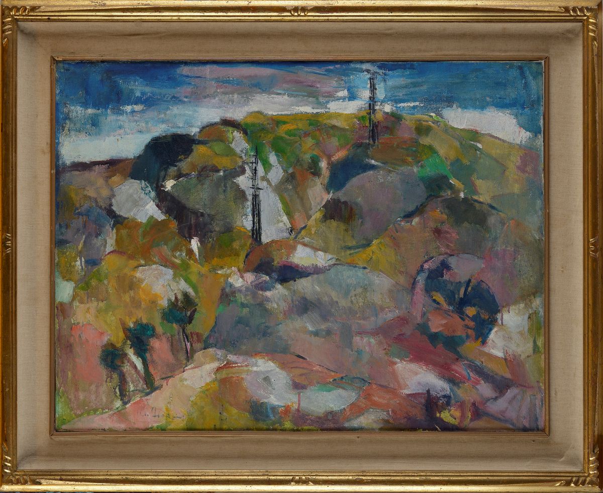Francesco Gioli - Paesaggio