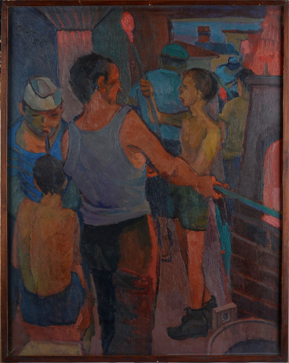 Walter Fusi - Vetrai al Lavoro