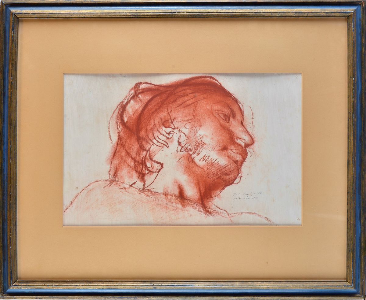 Pietro Annigoni - Studio di Volto