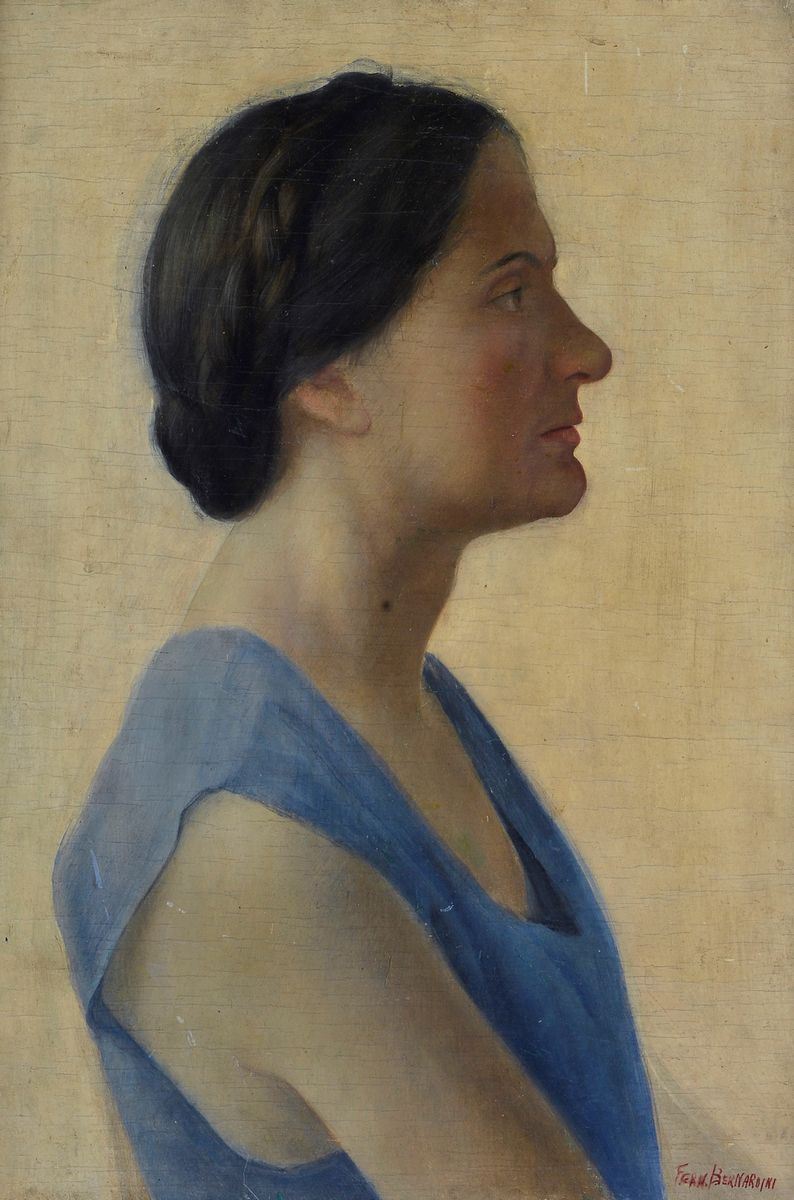 Fernando Bernardini - Ritratto di Donna