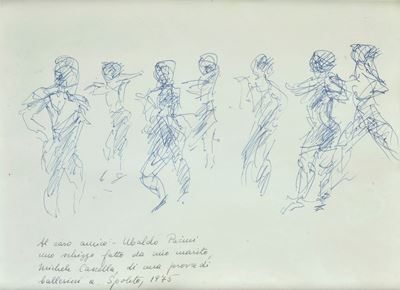 Schizzo per Ballerini