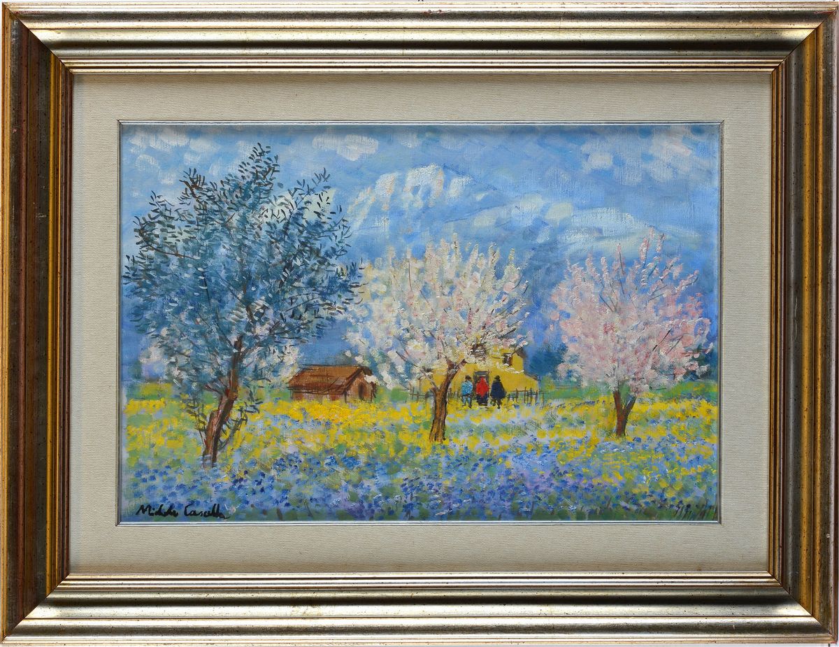 Michele Cascella - Alberi