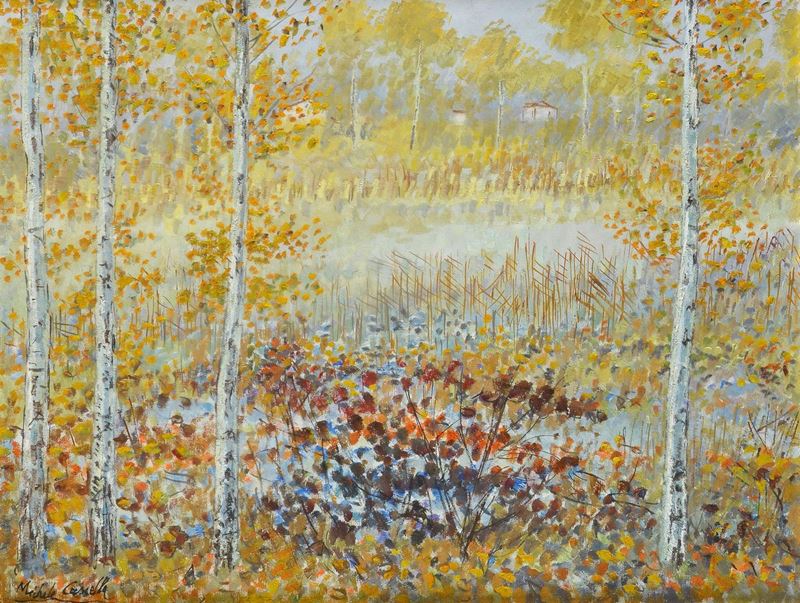 Michele Cascella - Faggeta