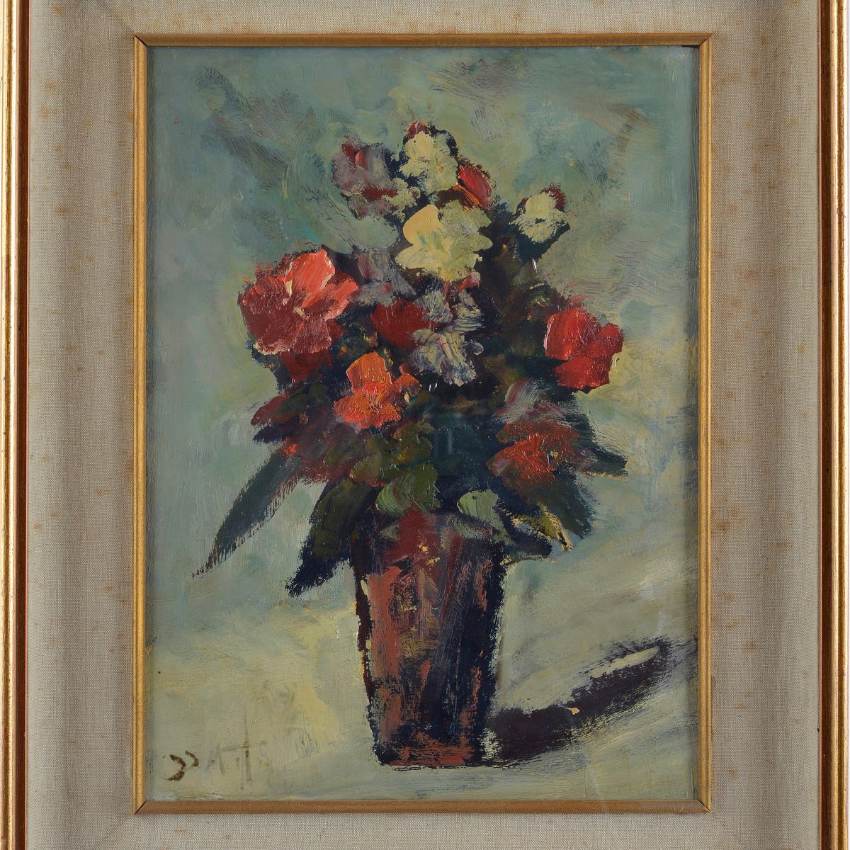 Anonimo, XX Sec. - Fiori