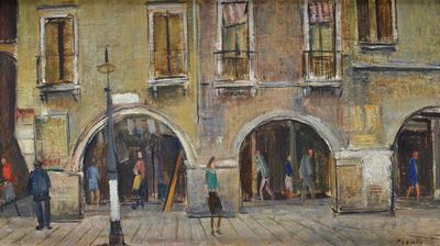 Portici a Chioggia