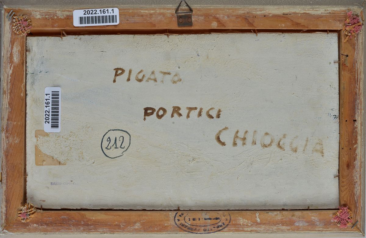 Orazio Pigato - Portici a Chioggia
