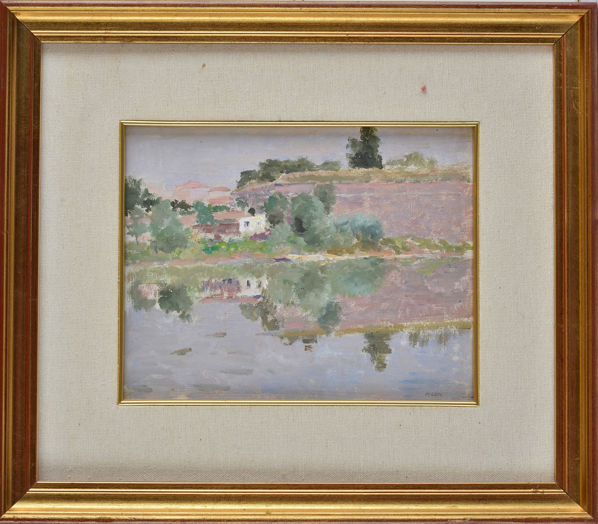 Orazio Pigato - Paesaggio