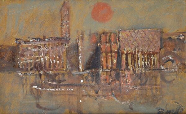 Lino Dinetto - Paesaggio