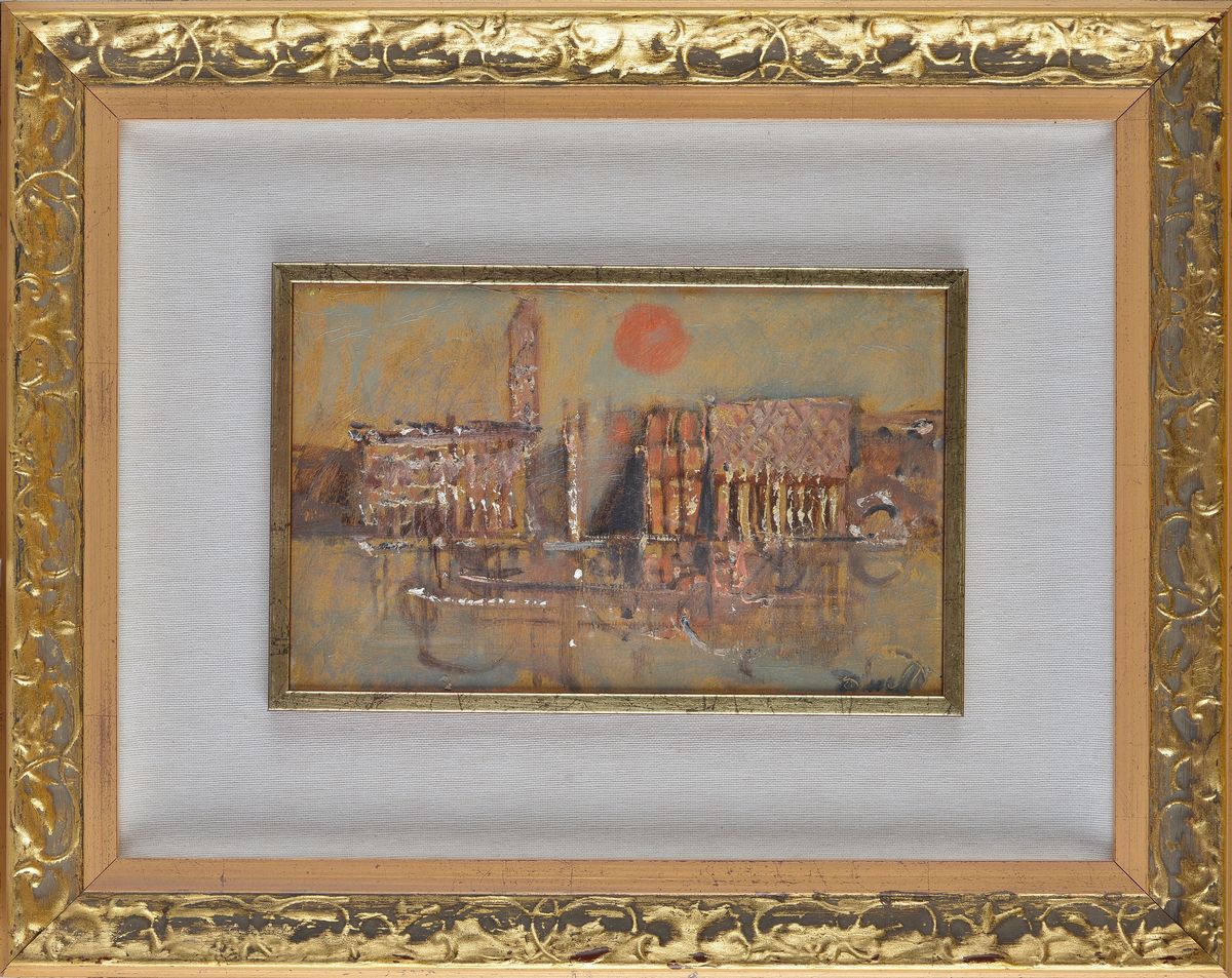 Lino Dinetto - Paesaggio
