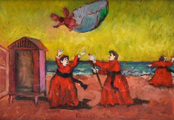 Carmelo Pluchinotta - Little devil joke