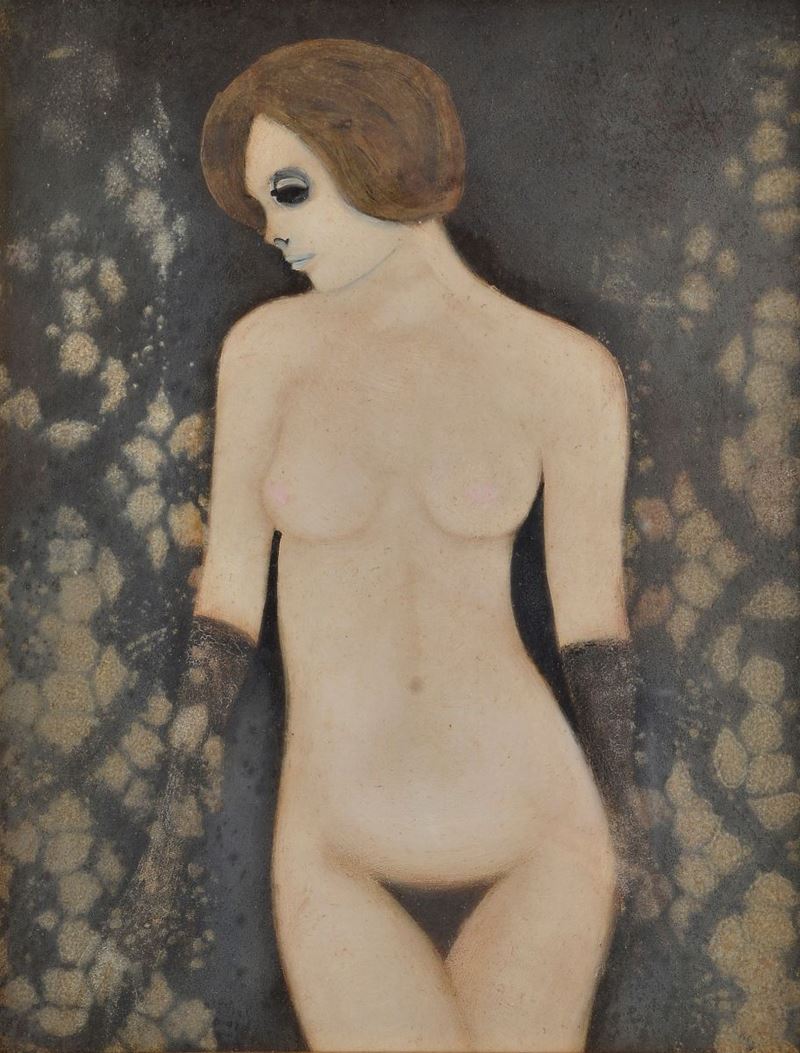 Gianni Longinotti - Nudo