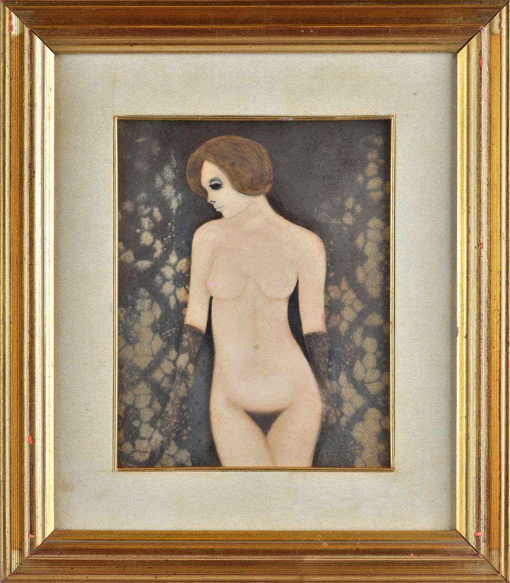 Gianni Longinotti - Nudo