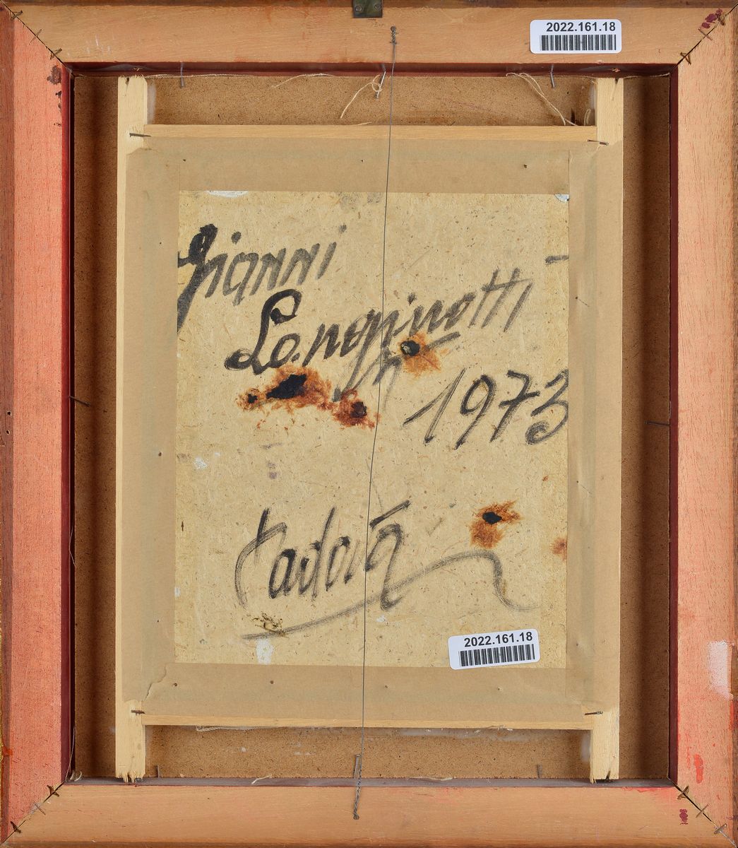 Gianni Longinotti - Nudo