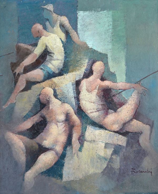 Paolo Frosecchi - Figures