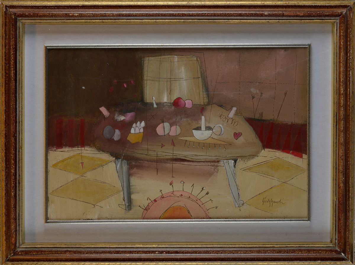 Luca Giovagnoli - Interno con Tavolo