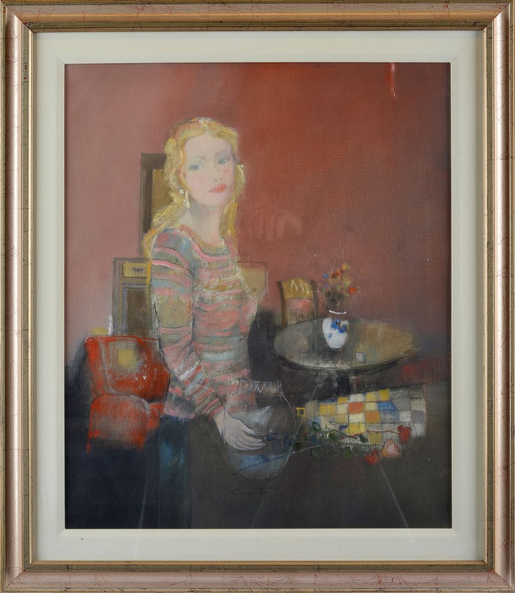 Lino Carraretto - Ritratto di Donna