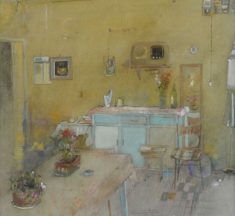 Lino Carraretto - Interno