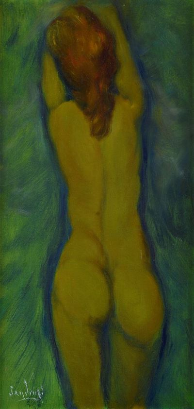 Nudo di Schiena