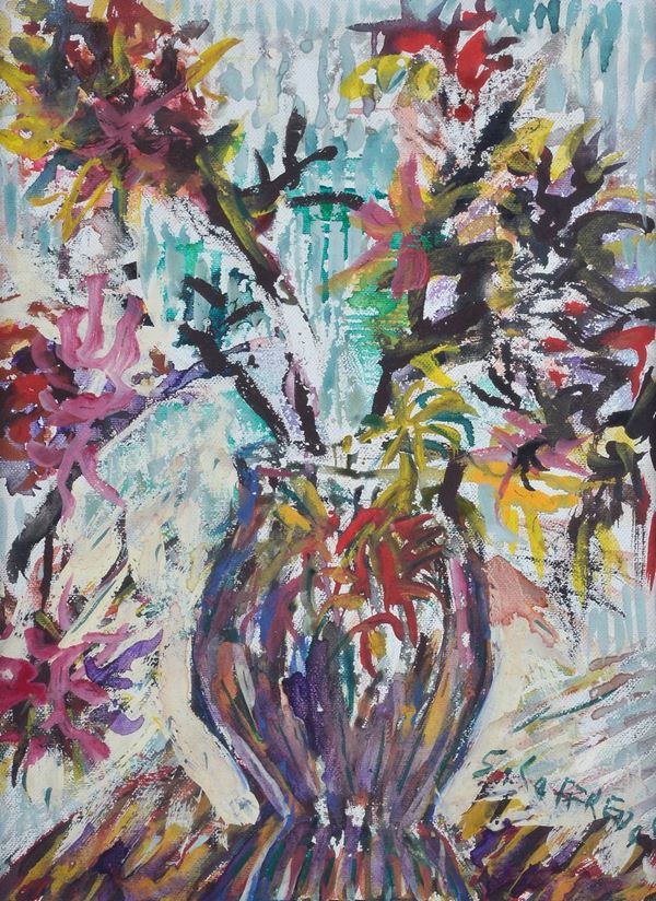 Silvio Loffredo - Vaso di fiori