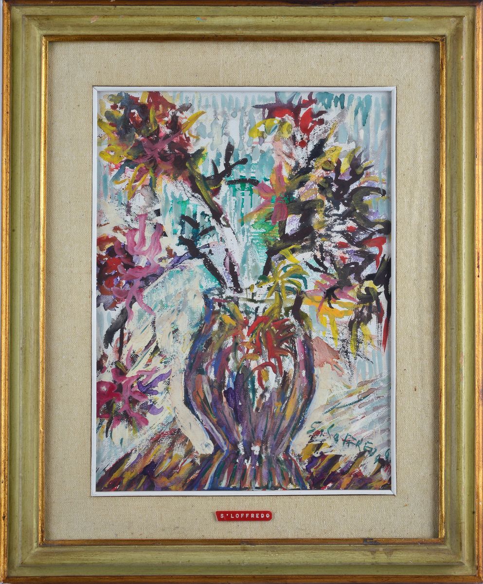 Silvio Loffredo - Vaso di Fiori