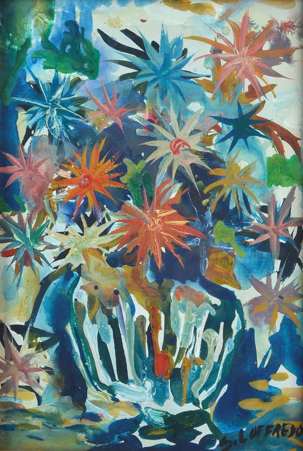Silvio Loffredo - Vaso di fiori