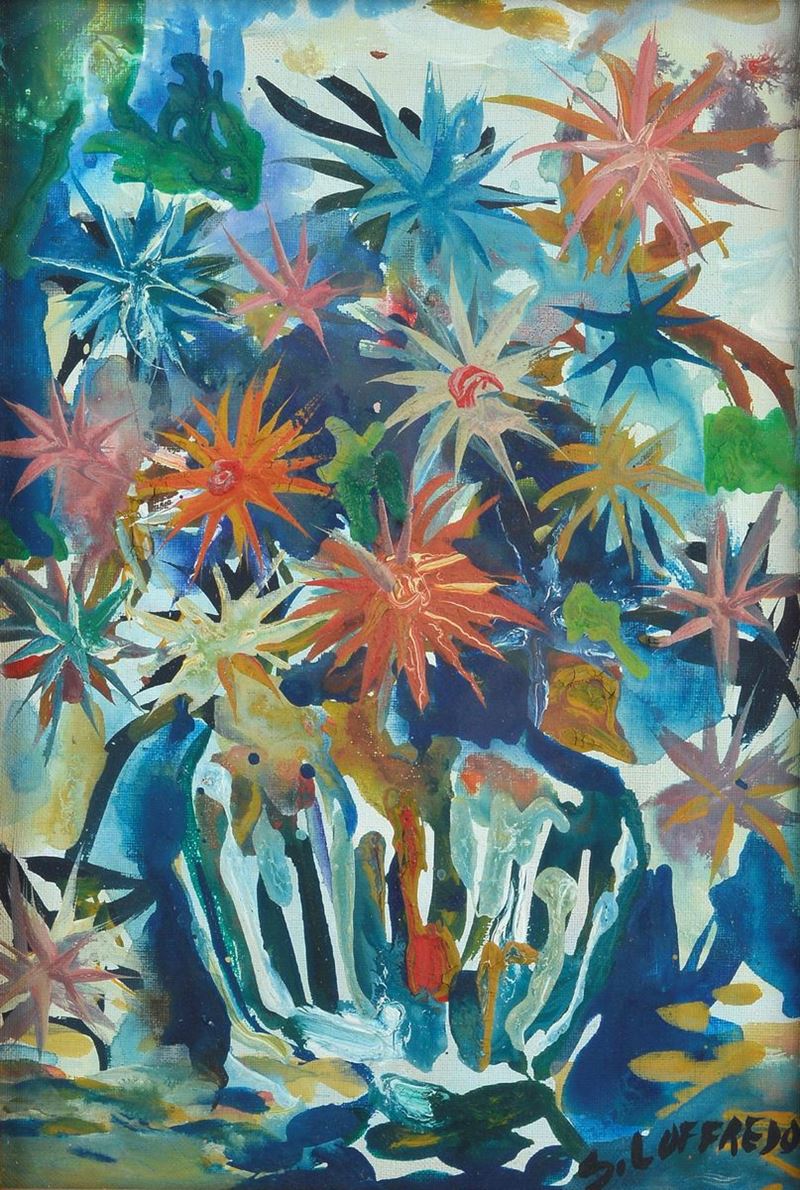 Silvio Loffredo - Vaso di Fiori