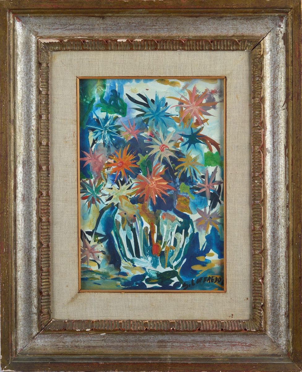 Silvio Loffredo - Vaso di Fiori