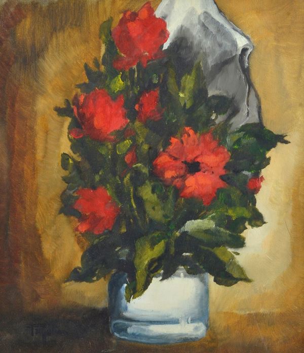 Gianfranco Frezzolini - Vaso di fiori
