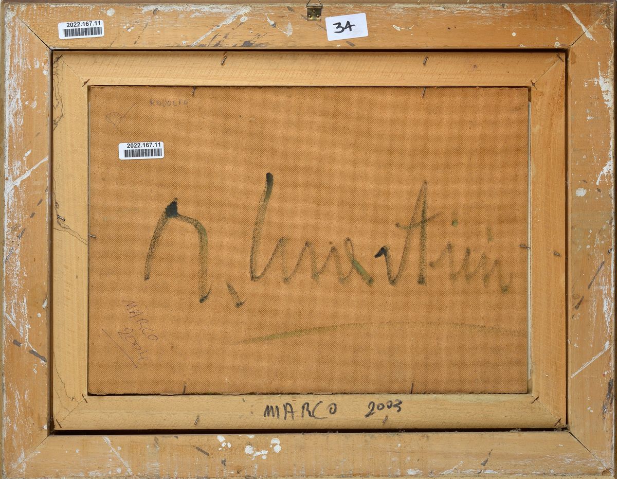Renzo Martini - Contadini in Maremma