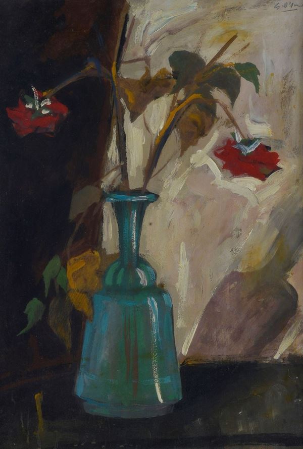 Gaetano D'Amico - Vaso di fiori