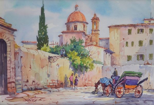 Giovanni Ospitali - Strada fiorentina