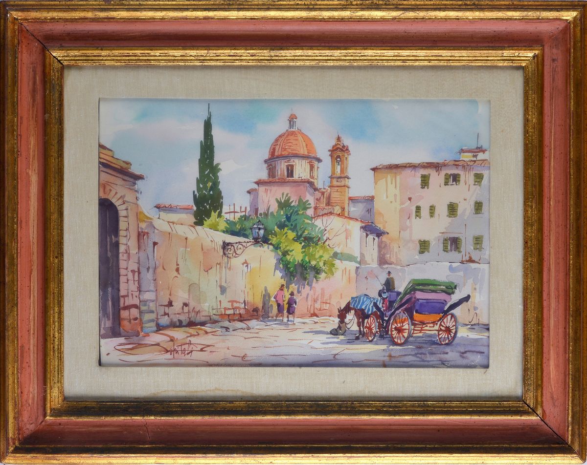 Giovanni Ospitali - Strada Fiorentina